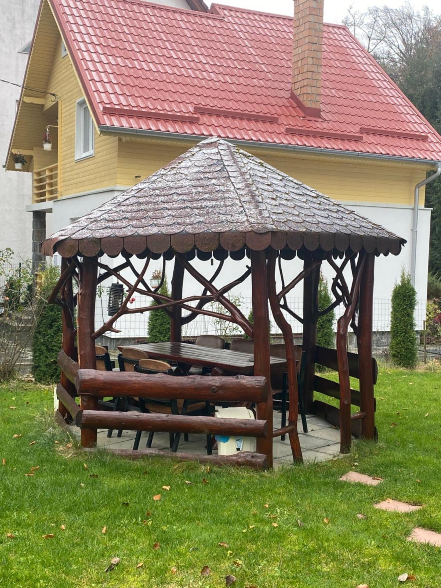 Pensiunea Arinul Sovata Exterior foto