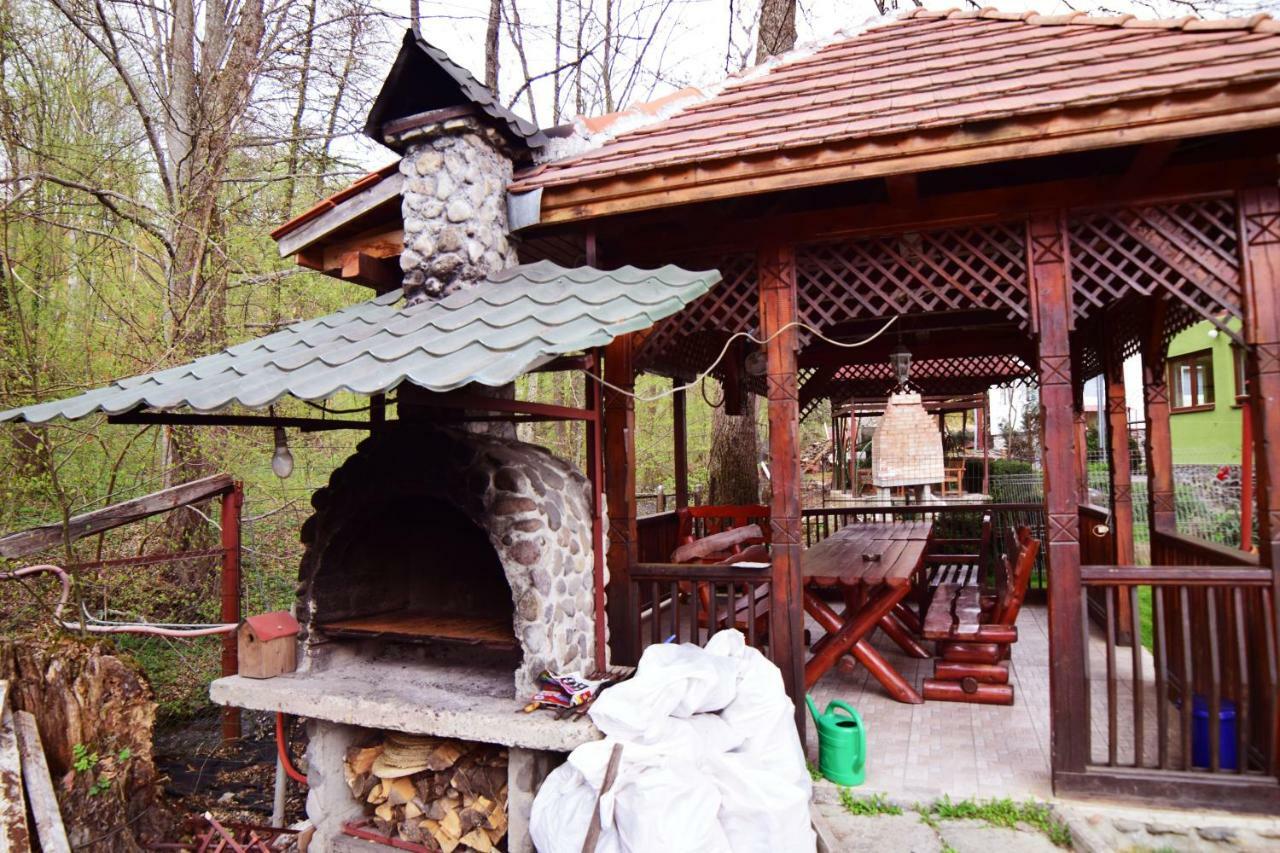 Pensiunea Arinul Sovata Exterior foto