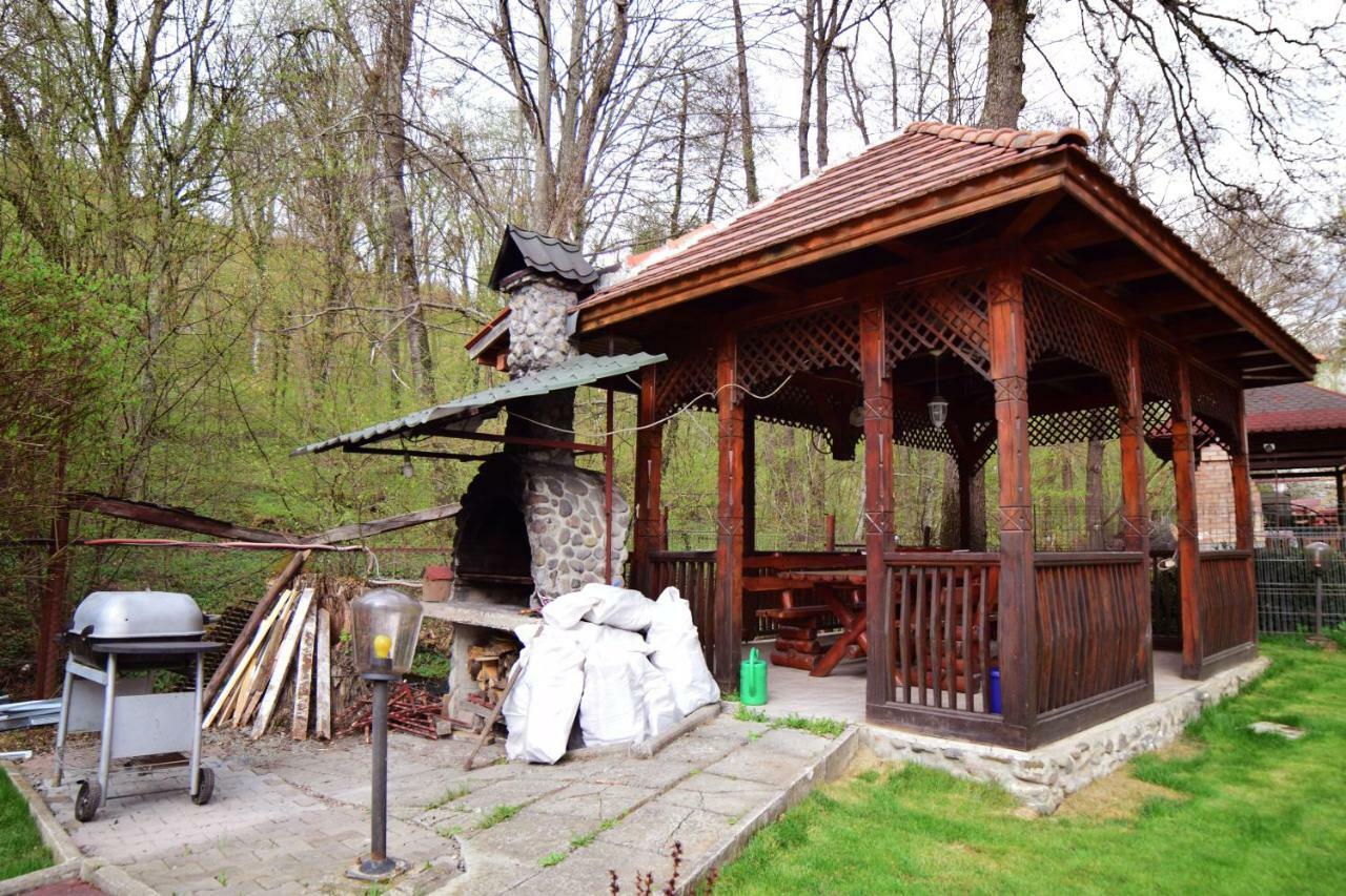 Pensiunea Arinul Sovata Exterior foto